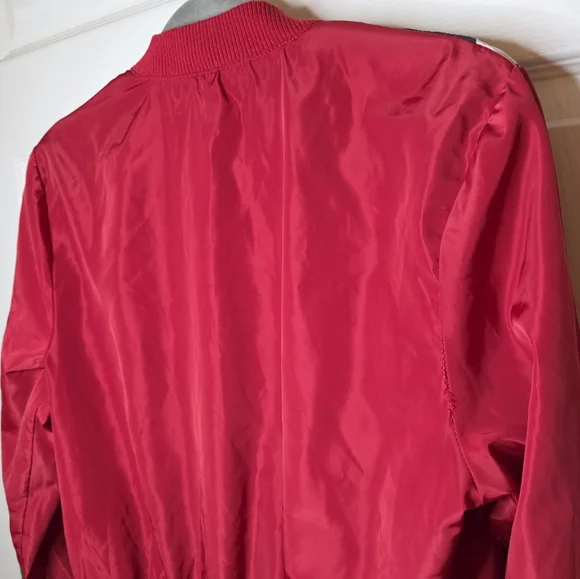 OUTER EDGE Red, White & Blue Jacket - Picture 9 of 12